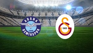 Adana Demirspor Galatasaray maçı ne zaman? Trendyol Süper Lig’in 4.