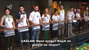 MasterChef Türkiye, TV8 ekranlarında büyük bir ilgiyle izlenen yemek yarışması