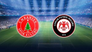 CANLI İZLE ŞİFRESİZ Ümraniyespor Çorum FK! Trendyol 1. Lig’in heyecan