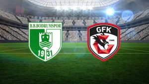 CANLI İZLE ŞİFRESİZ Bodrum FK Gaziantep FK! Bodrum FK Gaziantep