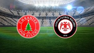 Ümraniyespor Çorum FK maçını ŞİFRESİZ donmadan CANLI İZLE! Trendyol 1.