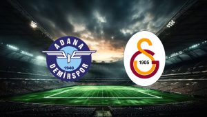 Adana Demirspor Galatasaray maçı ne zaman? Trendyol Süper Lig’in en