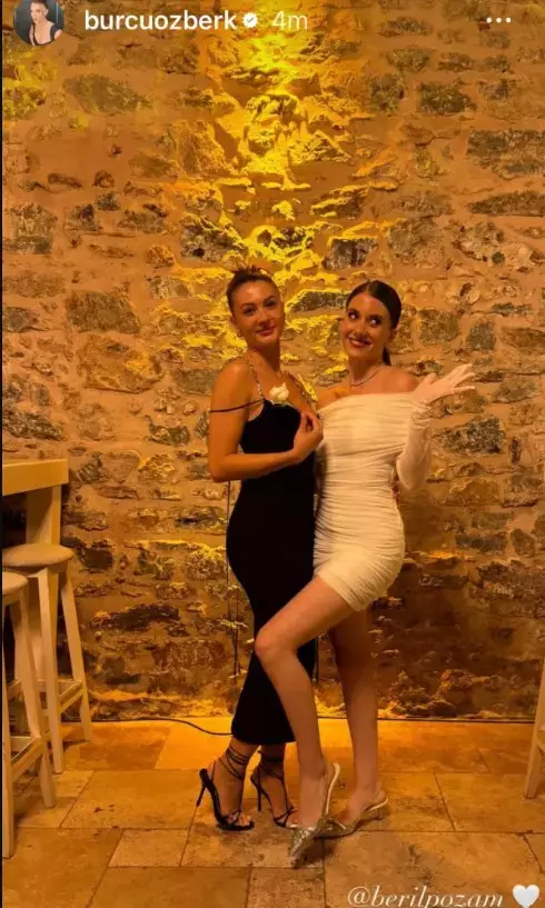 Yalı Çapkını'nın Sunası ve Abidini Nikah Masasında! Beril Pozam ve Ersin Arıcı Evlendi