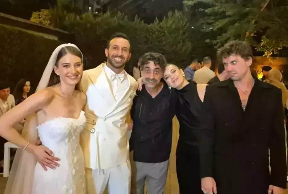 Yalı Çapkını'nın Sunası ve Abidini Nikah Masasında! Beril Pozam ve Ersin Arıcı Evlendi