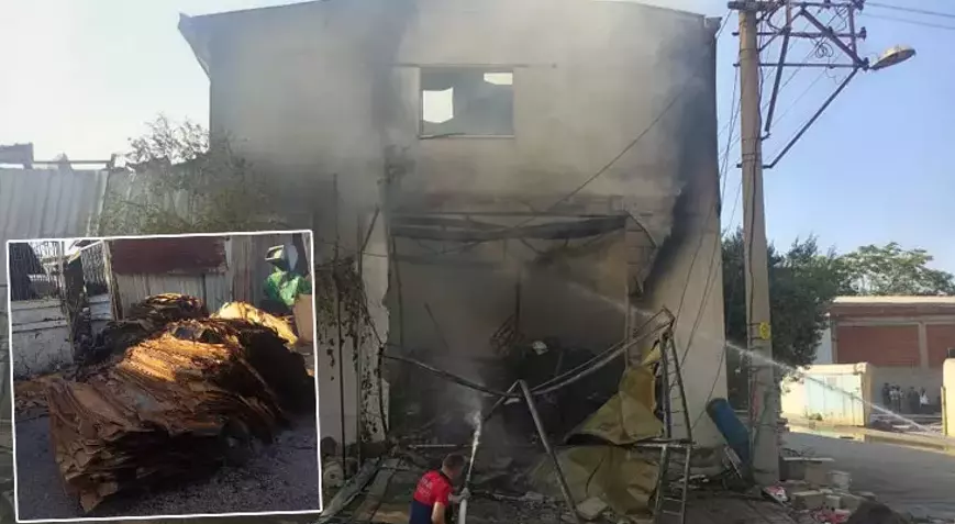 Olay, Denizli’nin Merkezefendi Mahallesi Zafer Caddesi’nde meydana geldi. Edinilen bilgiye