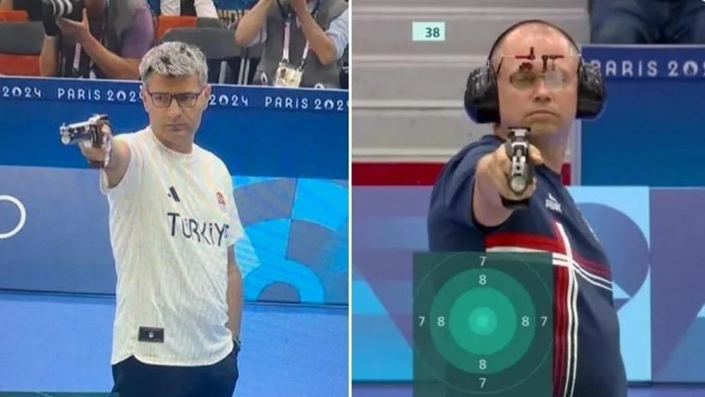 Milli Sporcu Yusuf Dikeç Dünyanın Gündemine Oturdu