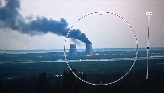 zaporijya nükleer santrali