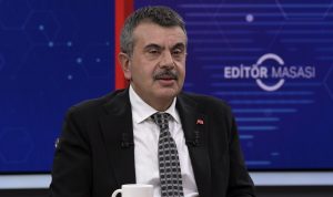 Milli Eğitim Bakanı Yusuf Tekin, Anadolu Ajansı (AA) Editör Masası’na