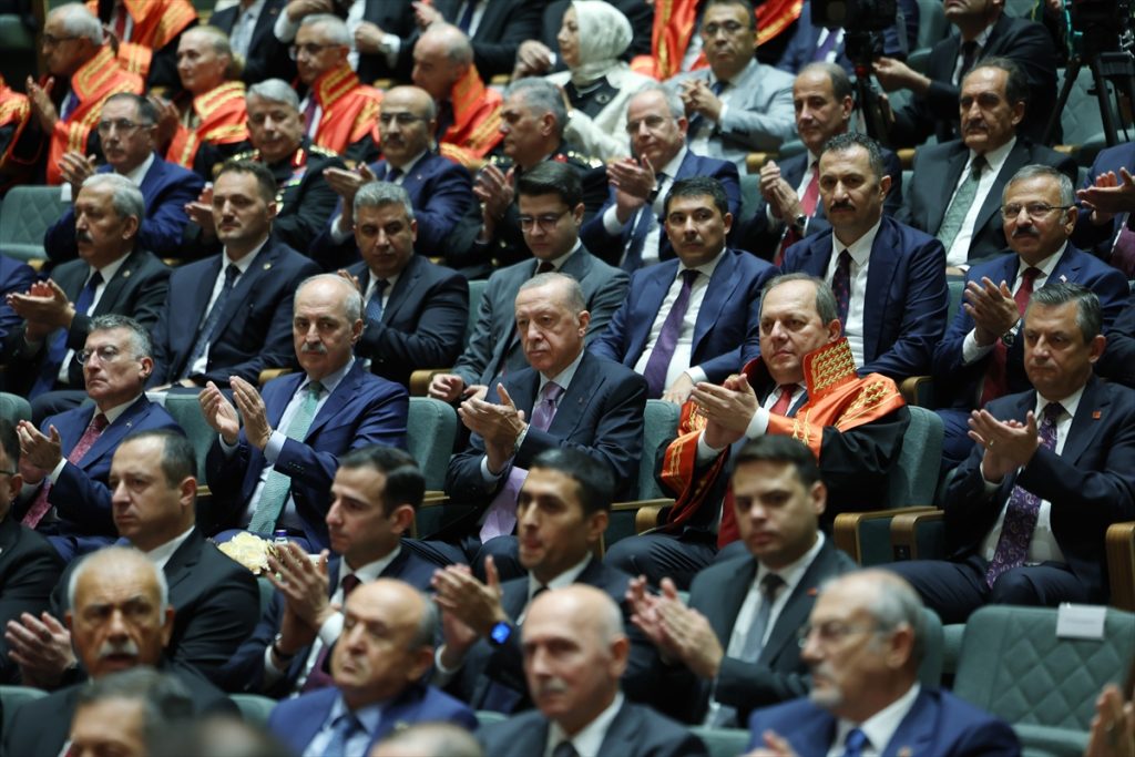 Cumhurbaşkanı Erdoğan: Devlet, Adaletle Ayakta Durur