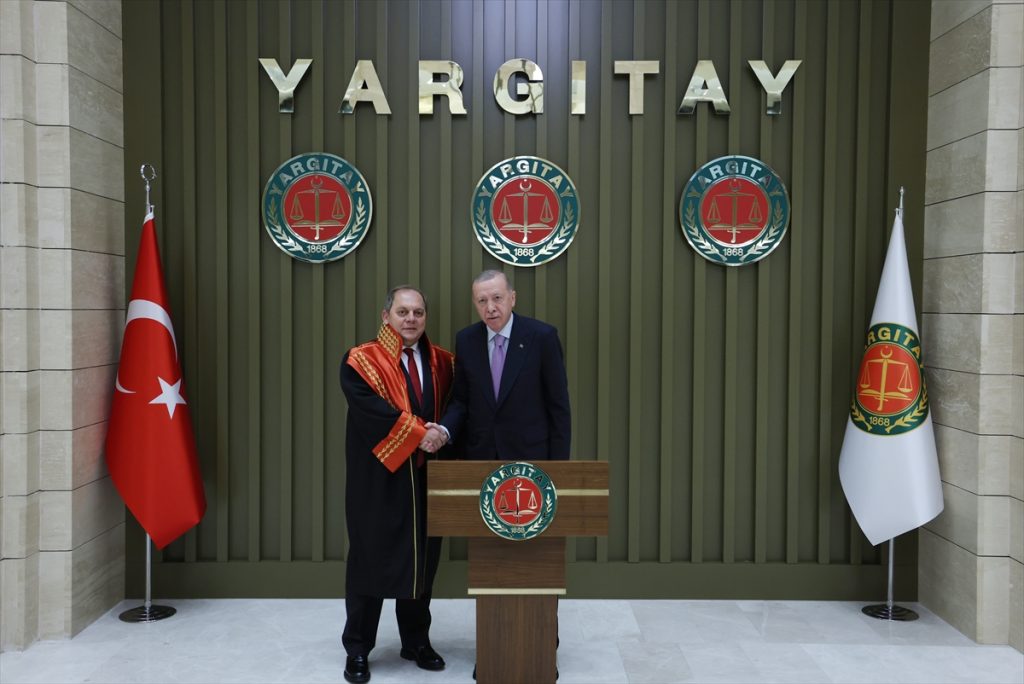 Cumhurbaşkanı Erdoğan: Devlet, Adaletle Ayakta Durur