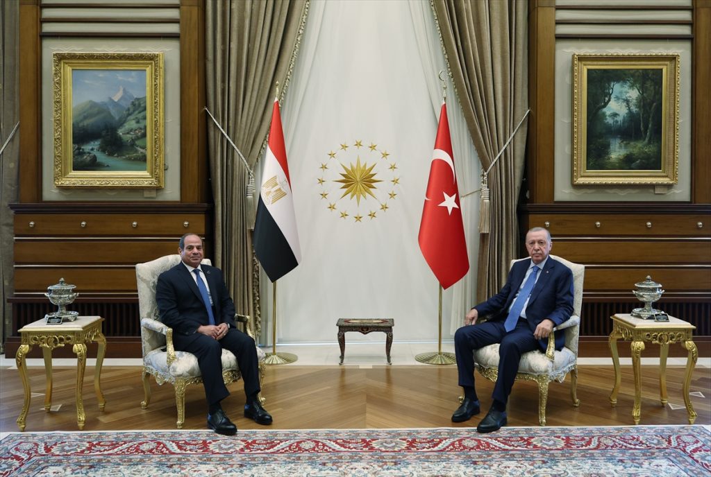 Erdoğan-Sisi Görüşmesi Dünya Basınında Geniş Yer Buldu