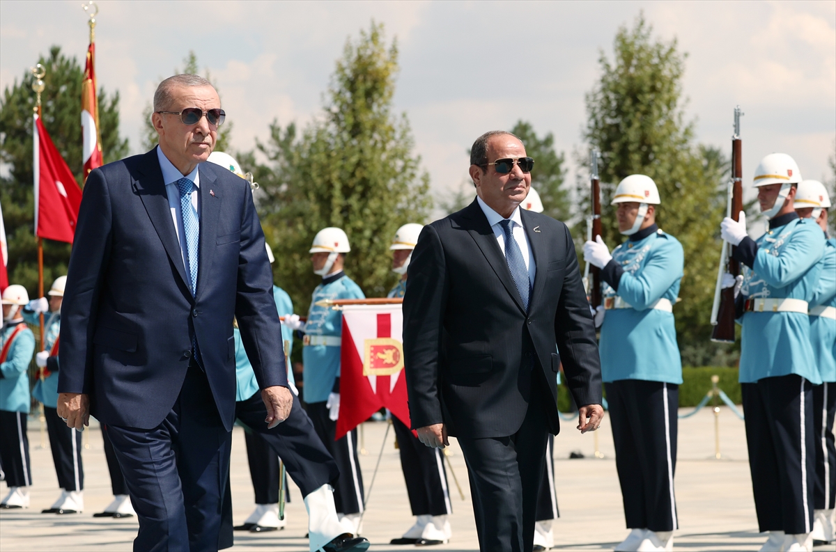 erdoğan sisi dünya basını