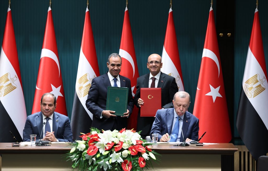 Türkiye ile Mısır Arasında 17 Anlaşma İmzalandı