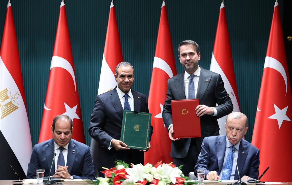 Türkiye ile Mısır Arasında 17 Anlaşma İmzalandı