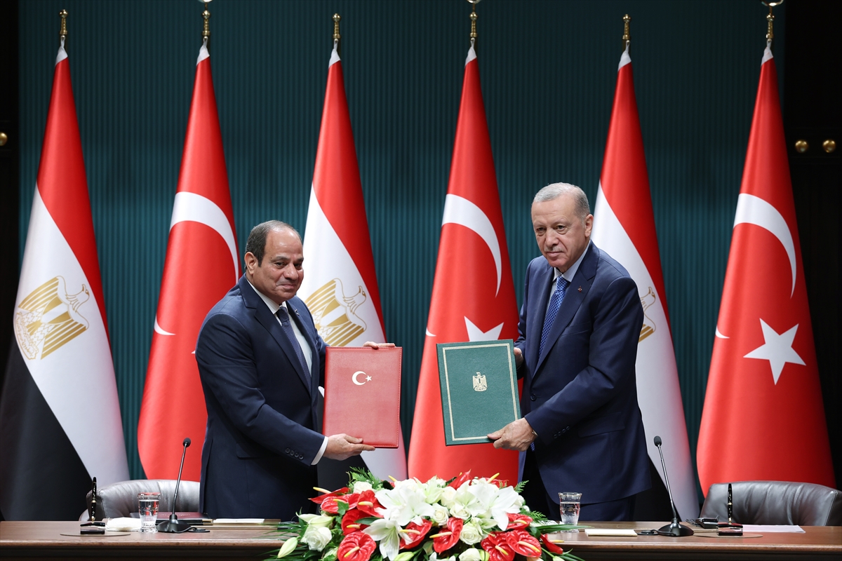 erdoğan sisi anlaşma