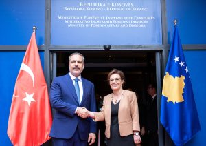 Bakan Fidan, “Filistin meselesinde, Gazze sorununda Mısır bir ön cephe