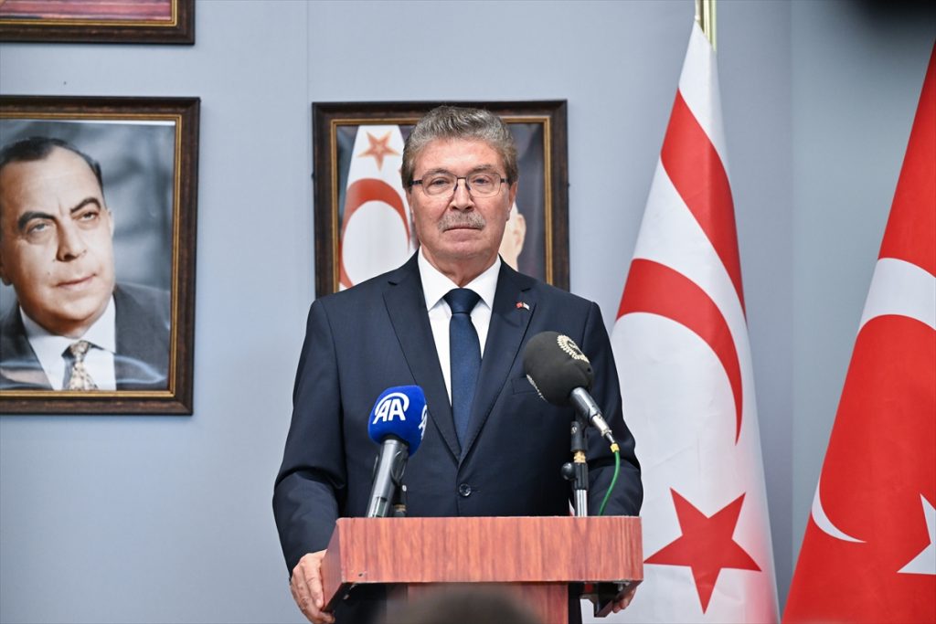 Yılmaz: KKTC'ye Desteğimizi Sürdüreceğiz