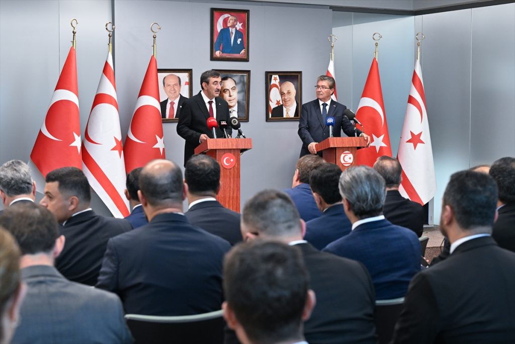 Yılmaz: KKTC'ye Desteğimizi Sürdüreceğiz