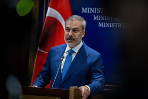 Dışişleri Bakanı Hakan Fidan CNN Türk canlı yayınında gündeme ilişkin