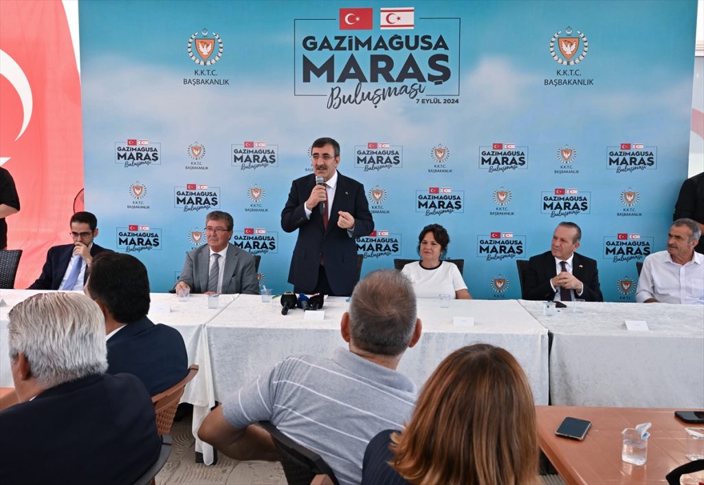 Cevdet Yılmaz, KKTC'de Vatandaşlarla Buluştu