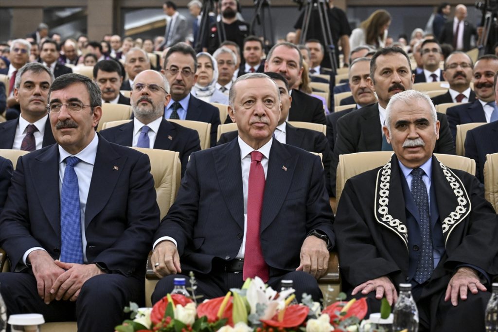 Cumhurbaşkanı Erdoğan, Metin Kıratlı'nın Yemin Törenine Katıldı