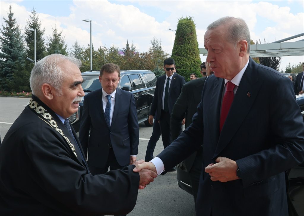 Cumhurbaşkanı Erdoğan, Metin Kıratlı'nın Yemin Törenine Katıldı