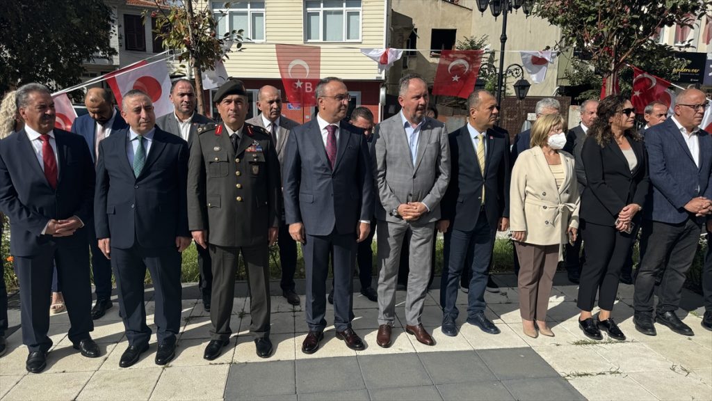 Ertuğrul Fırkateyni Şehitleri Anıldı
