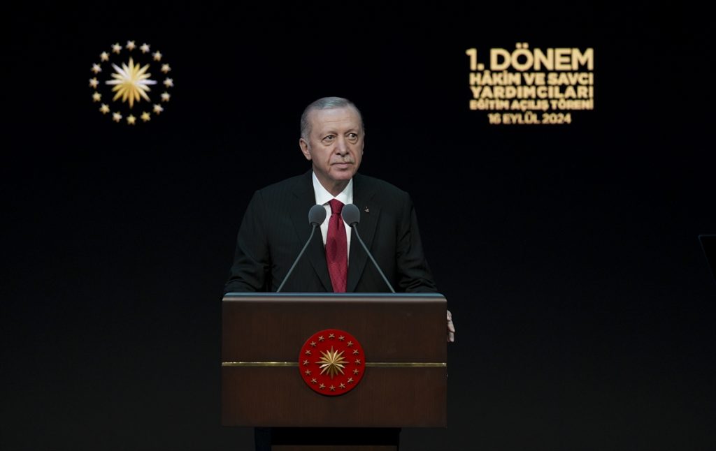 Cumhurbaşkanı Erdoğan: Yargıda Vesayet Odaklarına Geçit Yok