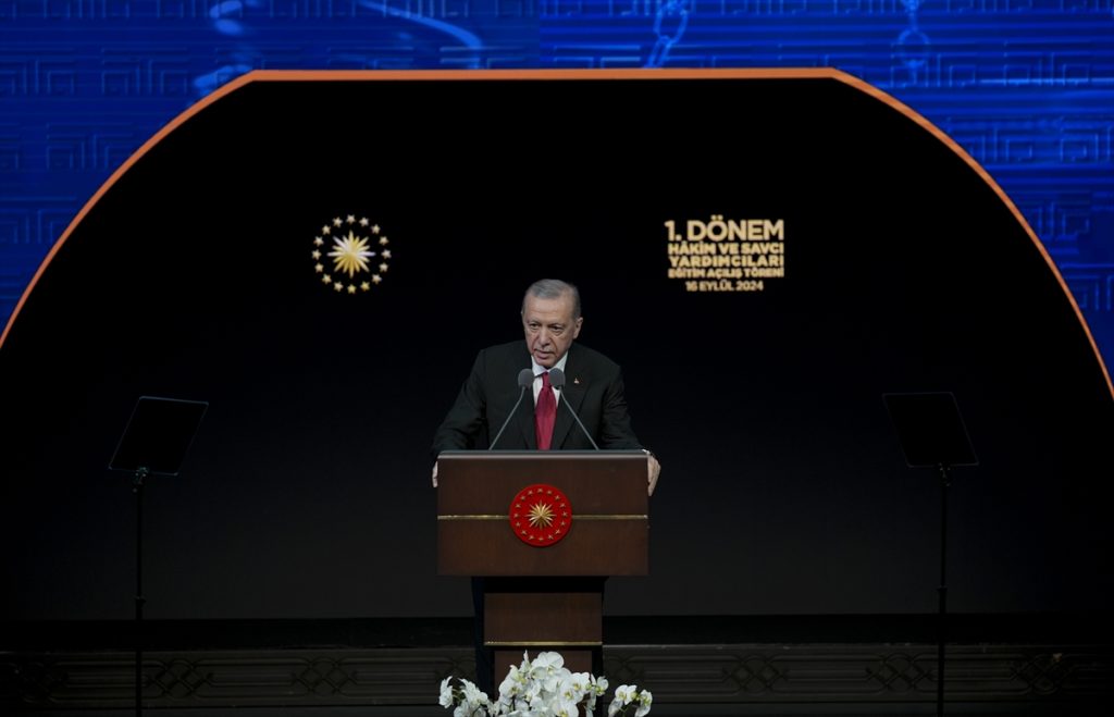 Cumhurbaşkanı Erdoğan: Yargıda Vesayet Odaklarına Geçit Yok