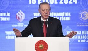 Cumhurbaşkanı Recep Tayyip Erdoğan, Yurtdışı Müteahhitlik Hizmetleri Başarı Ödülleri Töreni’nde