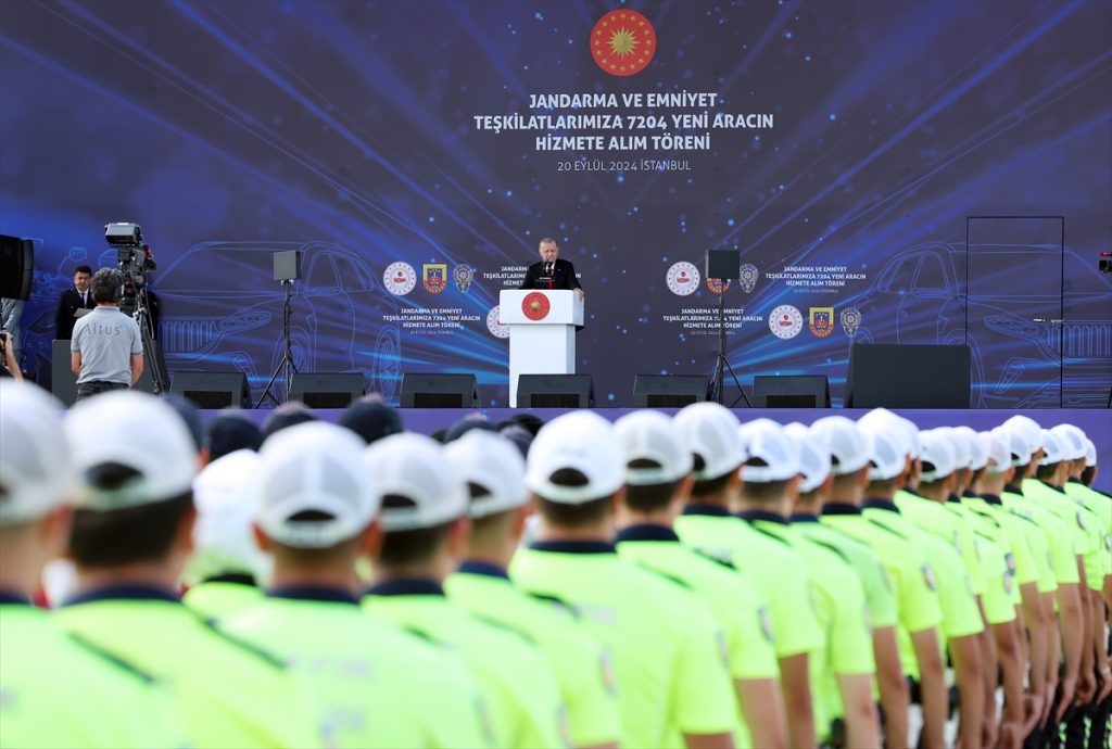 Cumhurbaşkanı Erdoğan: Türkiye'nin Huzurundan Taviz Vermeyiz