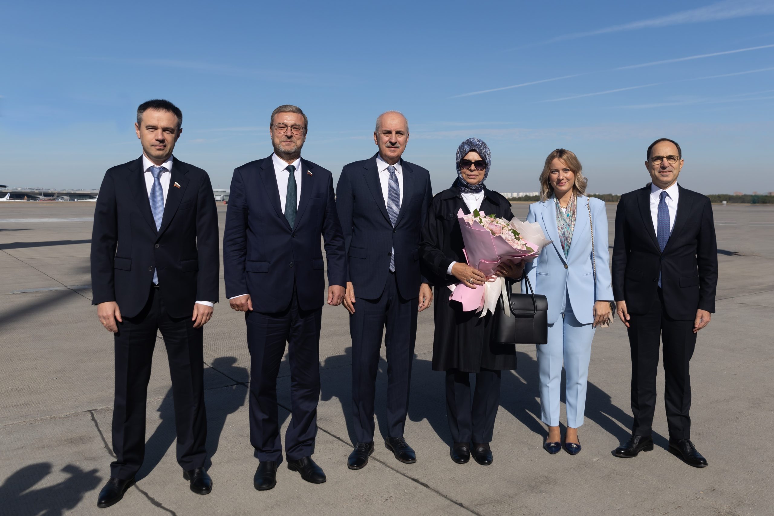 tbmm başkanı kurtulmuş rusya