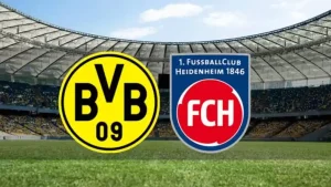 Bundesliga’da heyecan dorukta! Borussia Dortmund, 13 Eylül 2024’te evinde Heidenheim‘ı