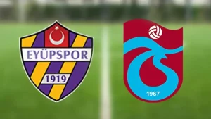 Trendyol Süper Lig’in 4. haftasında Eyüpspor, zorlu bir mücadelede Trabzonspor’u