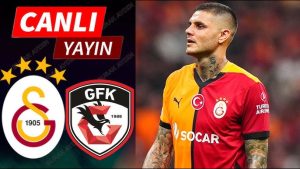 Galatasaray-Gaziantep FK maçı hakkında canlı izleme bilgileri, muhtemel 11’ler, takım