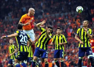 Fenerbahçe ve Galatasaray, Türk futbolunun en büyük ve en heyecan