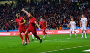 &nbsp; Türkiye A Milli Futbol Takımı, 6 Eylül 2024 Cuma