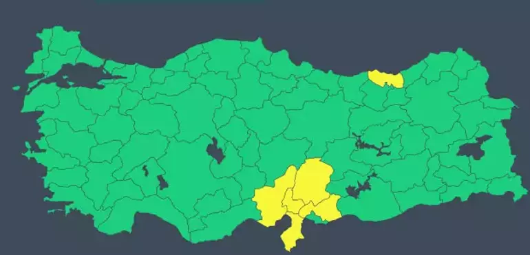 Meteoroloji’den Kritik Uyarı: Önümüzdeki 2 Gün Tehlikeli ve Riskli
