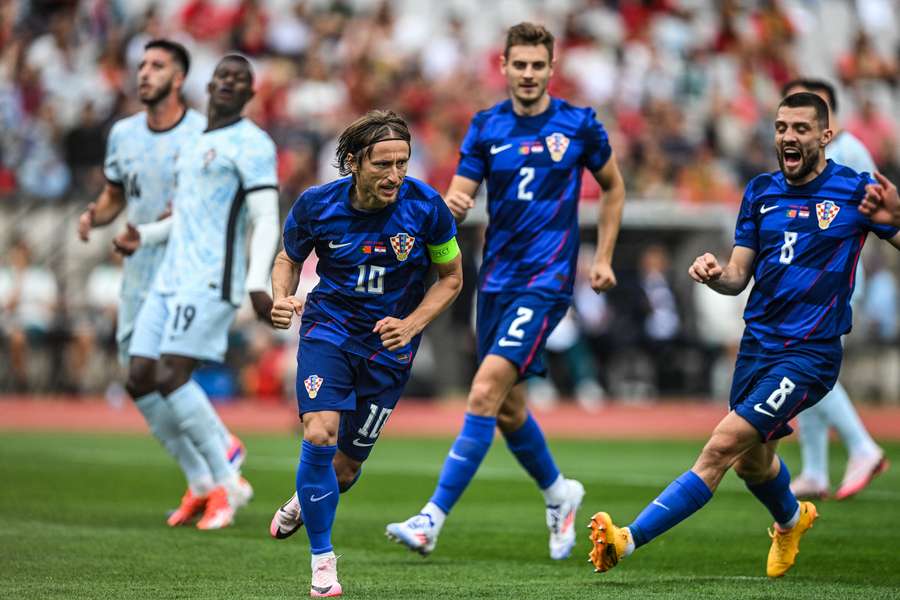 UEFA Uluslar Ligi’nde A Ligi heyecanı, Portekiz ve Hırvatistan arasında