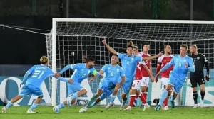 UEFA Uluslar Ligi’nde alt lig heyecanı devam ediyor. San Marino
