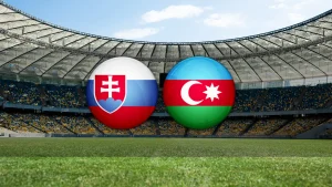 UEFA Uluslar Ligi’nde heyecan devam ediyor ve Slovakya – Azerbaycan