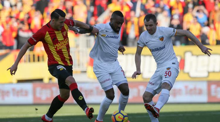 Goztepe-Kayserispor maçını takip etmek için hemen tıkla