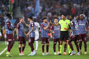 Süper Lig’in ertelenen 3. hafta maçlarından biri olan Trabzonspor –