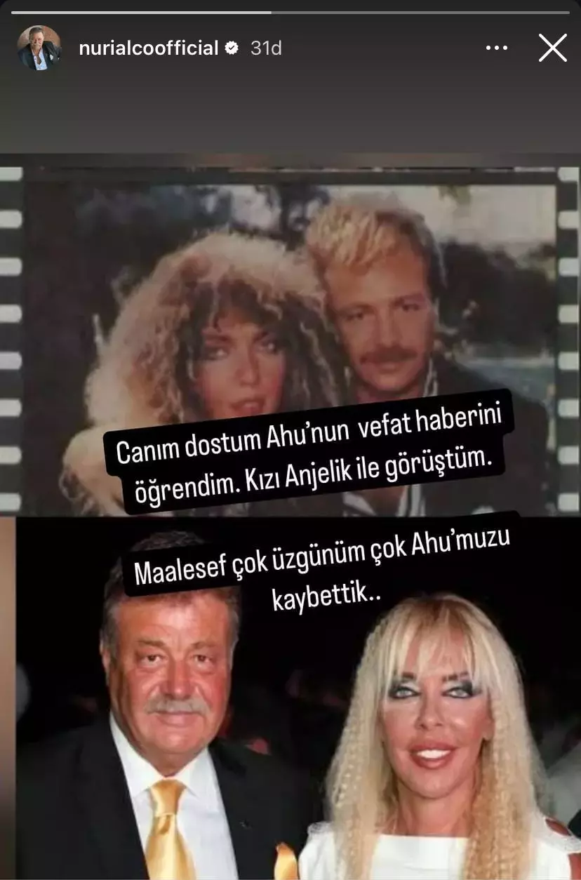 Ahu Tuğba Kaç Yaşında Neden Öldü, Öldürüldü Mü, Hastalıktan mı Öldü? Nuri Alço Ahu Tuğba Hakkında Ne Dedi?