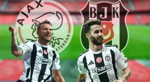   Ajax – Beşiktaş maçı ne zaman, saat kaçta ve