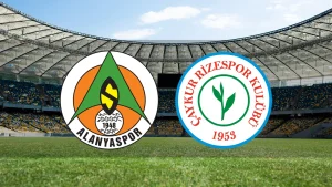 Alanyaspor Çaykur Rizespor maçı, her iki takım için de kritik