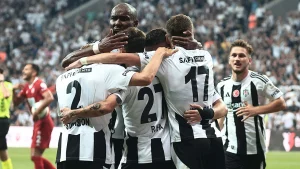 Trendyol Süper Lig’in 4. haftasında futbolseverlerin merakla beklediği Beşiktaş –