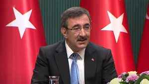 Cumhurbaşkanı Yardımcısı Cevdet Yılmaz, cari işlemler dengesindeki iyileşmenin ekonomik ve