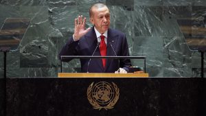 Cumhurbaşkanı Recep Tayyip Erdoğan, başbakanlık görevinde bulunduğu 2005’te ilk kez