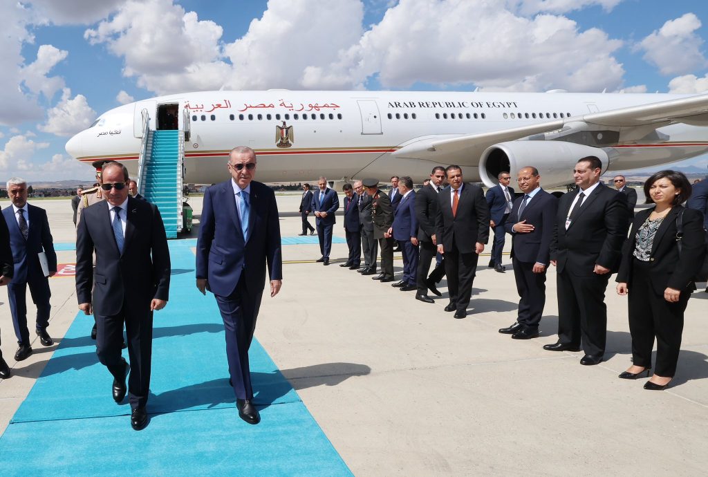 Mısır Cumhurbaşkanı Sisi, 12 Yıl Sonra Ankara'da